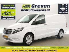 Mercedes-Benz Vito - 114 CDI Lang Automaat Airco Cruise Camera Carplay Navigatie PDC Elektrrpakket