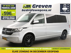 Volkswagen Transporter - 2.0 TDI L2H1 | DSG Automaat | Dubbele Cabine | 5 Persoons | Airco Carplay Navi 18"LMV Elek