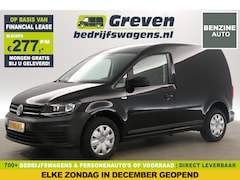 Volkswagen Caddy - 1.0 TSI L1H1 | BENZINE | Airco Cruise Elektrpakket Stoelverwarming Schuifdeur