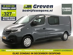 Renault Trafic - 2.0 dCi T29 L2H1 Dubbele Cabine Airco 6 Persoons PDC Elektrpakket Trekhaak