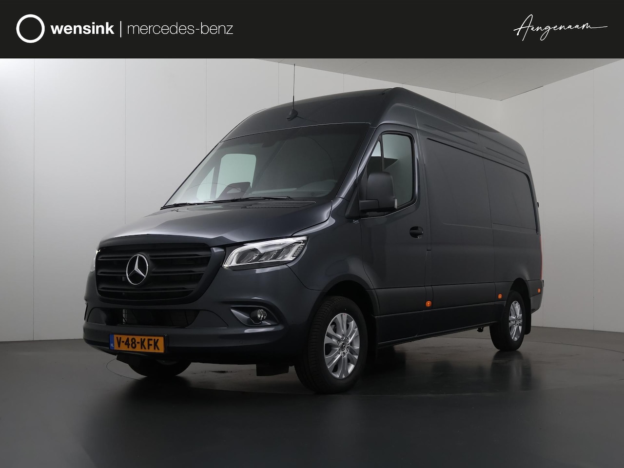 Mercedes-Benz Sprinter - 319 CDI L2 H2 Select | Aut. - AutoWereld.nl