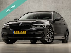 BMW 5-serie Touring - 520i High Executive 184Pk Automaat (PANORAMADAK, BTW, 1e EIGENAAR, DEALER ONDERHOUDEN, APP