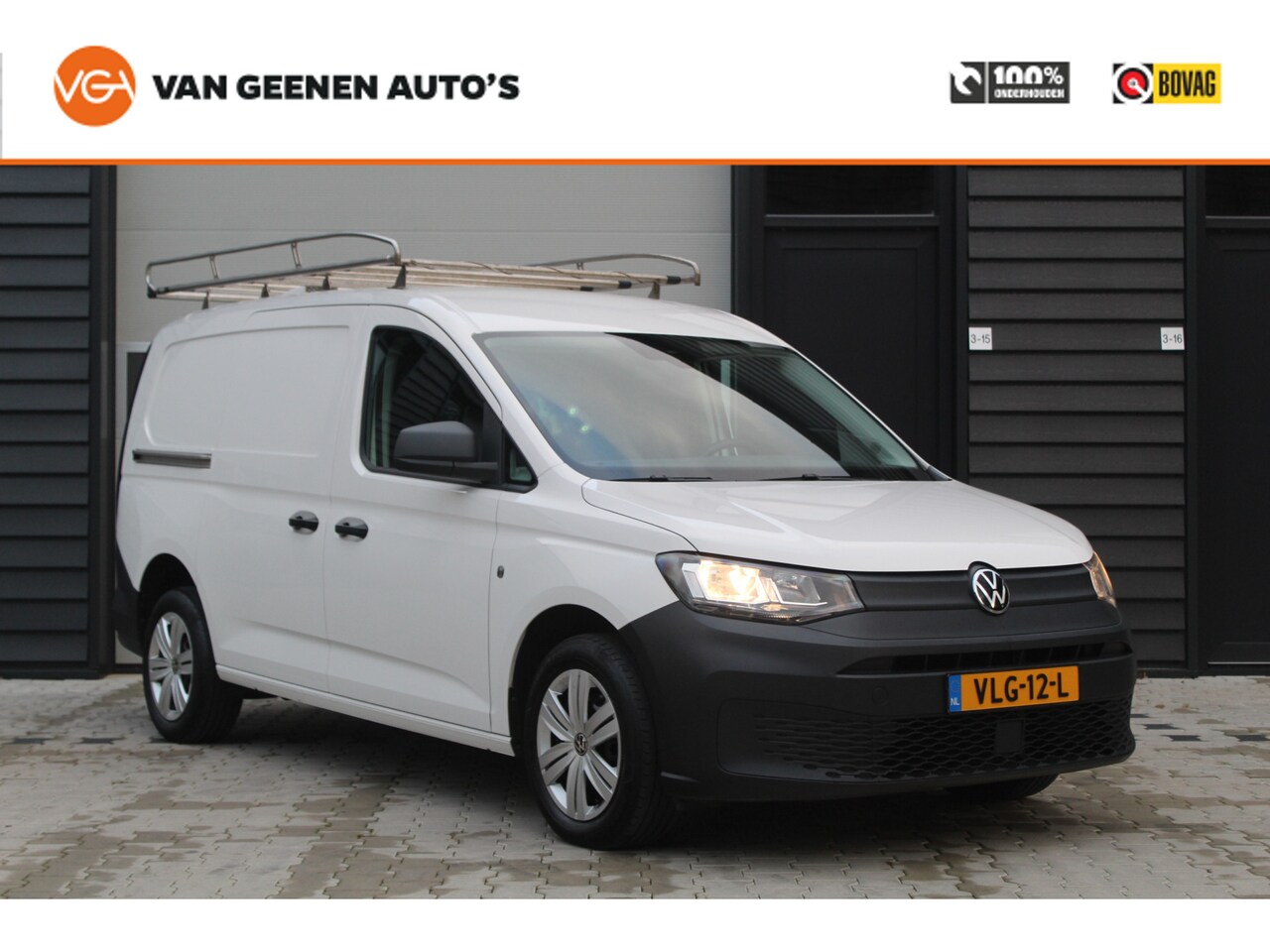 Volkswagen Caddy Cargo Maxi - 2.0 75Pk TDI Comfort | Imperiaal | Cruise control | Trekhaak - AutoWereld.nl