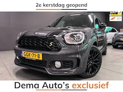 MINI Countryman - 2.0 Cooper S E ALL4 JCW-PAKKET BLACK-LINE FULL-OPTION///