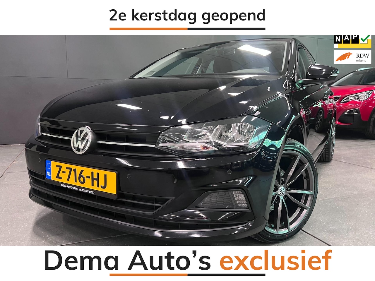 Volkswagen Polo - 1.0 MPI Comfortline 17''/5DRS/AIRCO/MP3/PDC/ST,VERW/// - AutoWereld.nl