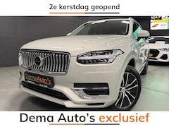 Volvo XC90 - 2.0 T8 Recharge AWD Inscription Exclusive PANO/LEDER/H-KARDON/H-UP/CAM///