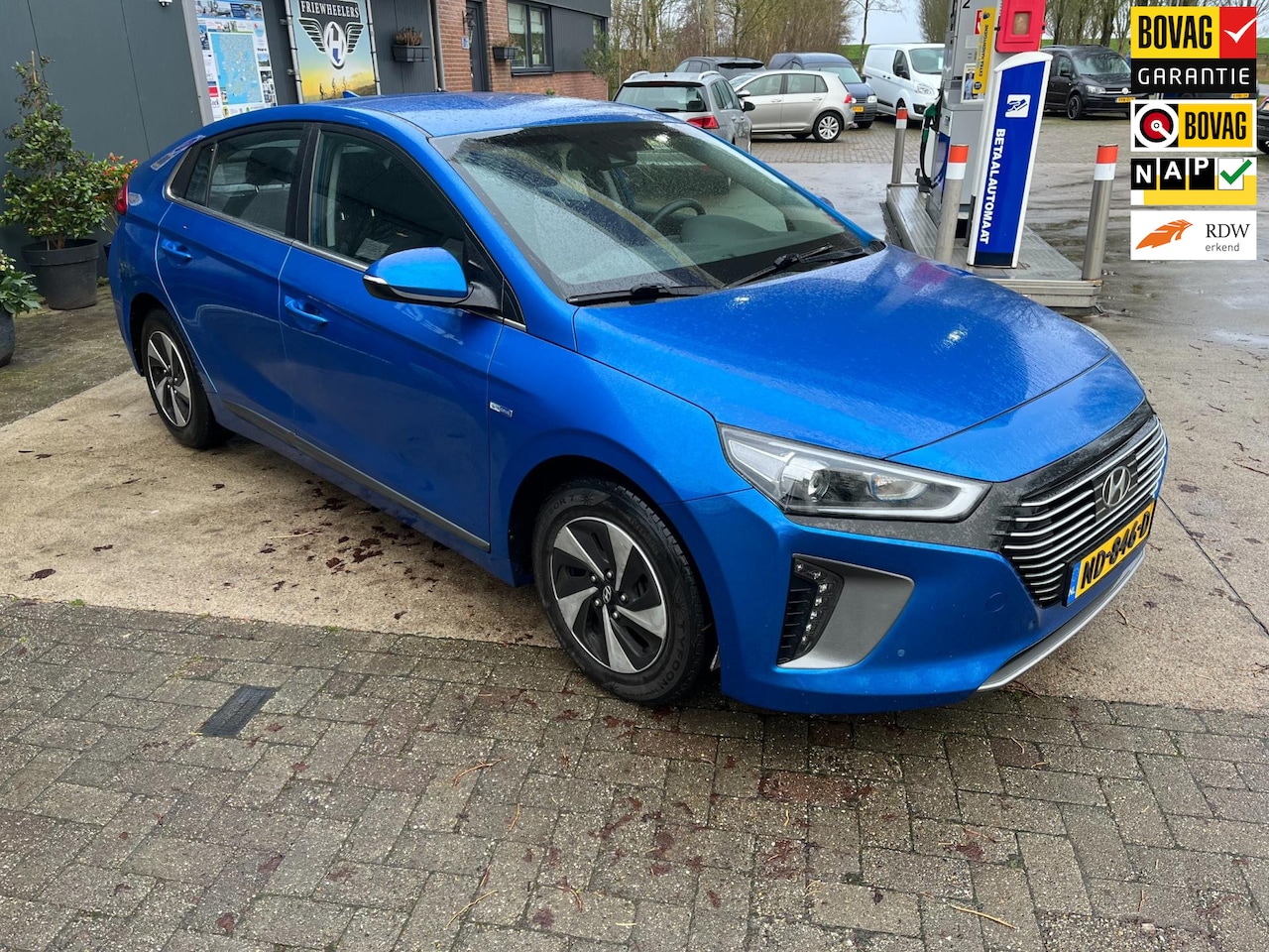 Hyundai IONIQ - 1.6 GDi Comfort 1.6 GDi Comfort - AutoWereld.nl