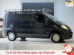 Opel Vivaro - 2.0 CDTI L1H1 DC 2008 ZWART CRUISE|NAVI|AIRCO