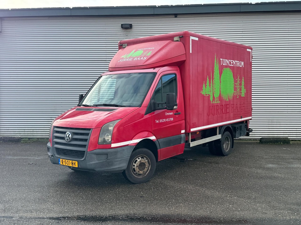 Volkswagen Crafter - 35 2.5 TDI L2 35 2.5 TDI L2 - AutoWereld.nl