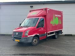 Volkswagen Crafter - 35 2.5 TDI BAKWAGEN / DUBBELLUCHT / MEUBELBAK / AIRCO / CRUISE