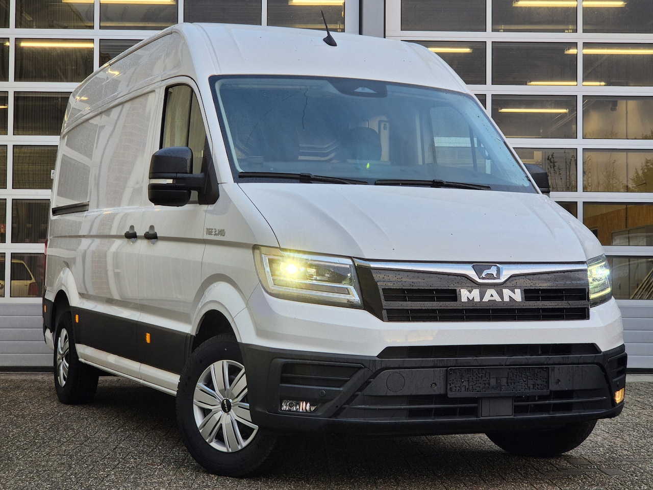 MAN TGE - BPM-VRIJ 3.140 L3H3 | NIEUW MODEL | NAVI | CRUISE | - AutoWereld.nl