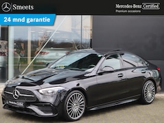 Mercedes-Benz C-klasse - 200 Launch Edition AMG Line | Memory Seats | 360 camera | Navigatie | Multispaak | LED | A