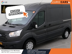 Ford Transit - 105pk L2H2 Trend 2x schuifdeur Airco Cruise control Camera euro6