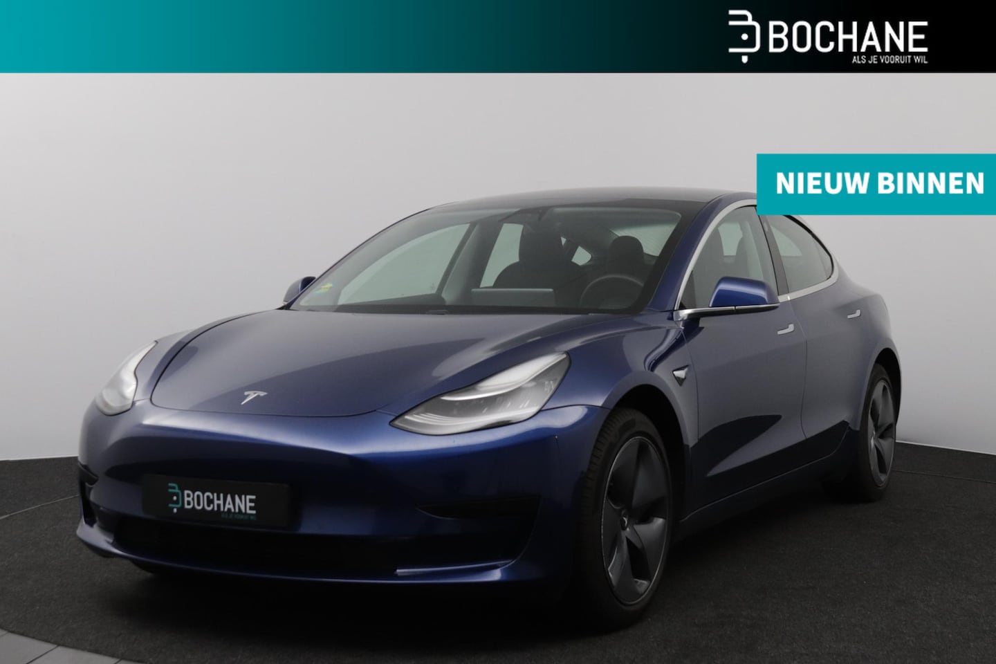 Tesla Model 3 - Standard RWD Plus 60 kWh | Panoramadak | Leder | Camera | - AutoWereld.nl