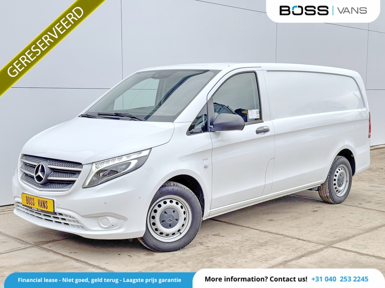 Mercedes-Benz Vito - 114 L2 Auto Standkachel Lederen Stoelen Navi - AutoWereld.nl