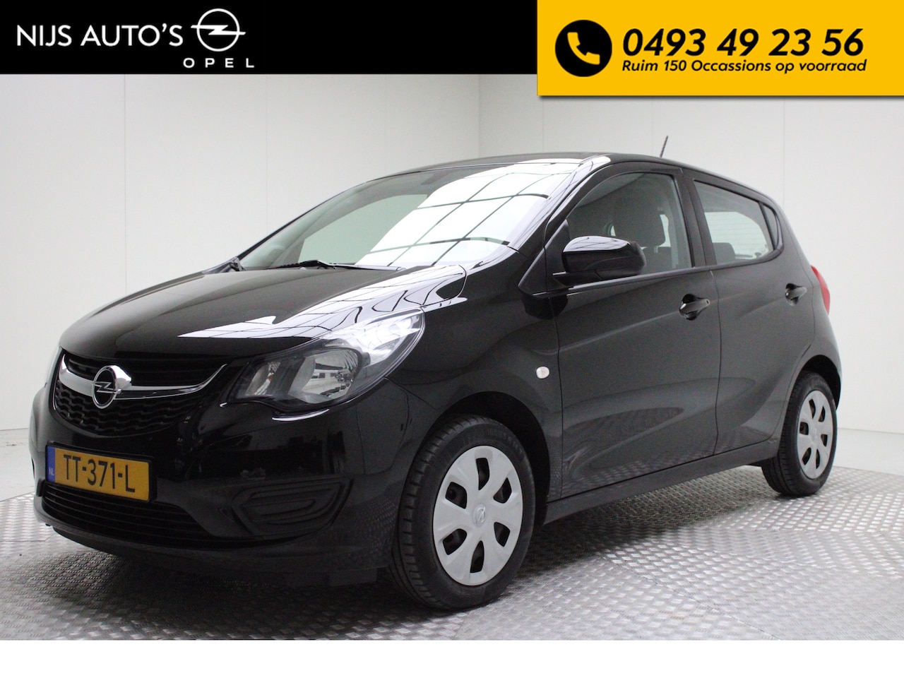 Opel Karl - 1.0 Ecoflex edition | Cruise control | Airco | Navigatie Full map | Carplay/AA | Bluetooth - AutoWereld.nl