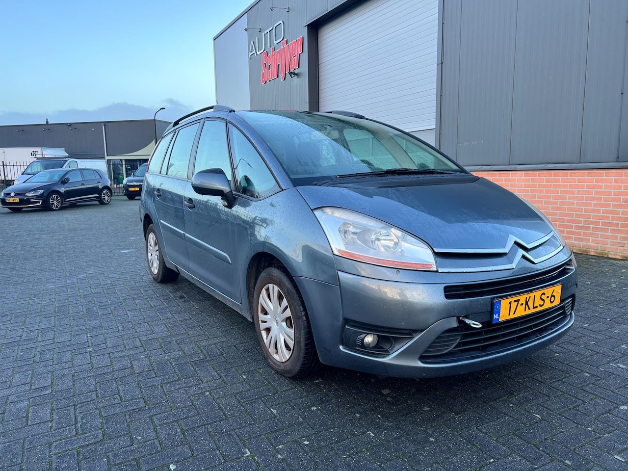 Citroën Grand C4 Picasso - 1.6 VTi 7 persoons (koppeling defect) - AutoWereld.nl