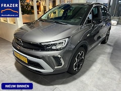 Opel Crossland - 1.2 TURBO ULTIMATE AUTOMAAT / PANO / TREKHAAK / LEDER / RIJKLAAR