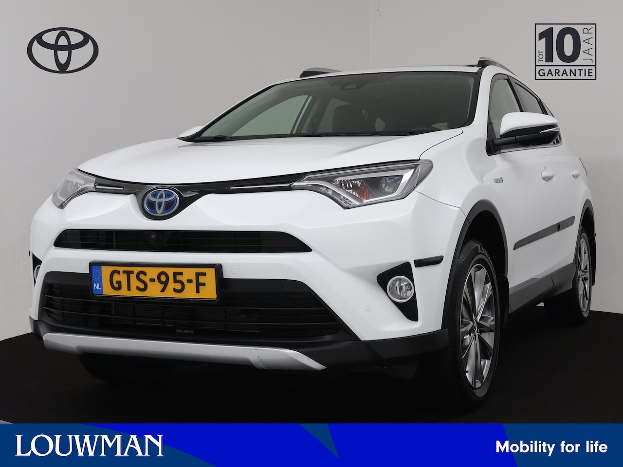 Toyota RAV4 - 2.5 Hybrid AWD Executive Limited | Navigatie | Schuif/kanteldak | Trekhaak | LM velgen | S - AutoWereld.nl