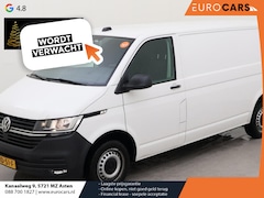 Volkswagen Transporter - 150pk Automaat L2H1 Executive Navigatie Airco Cruise control Parkeersensoren Euro6