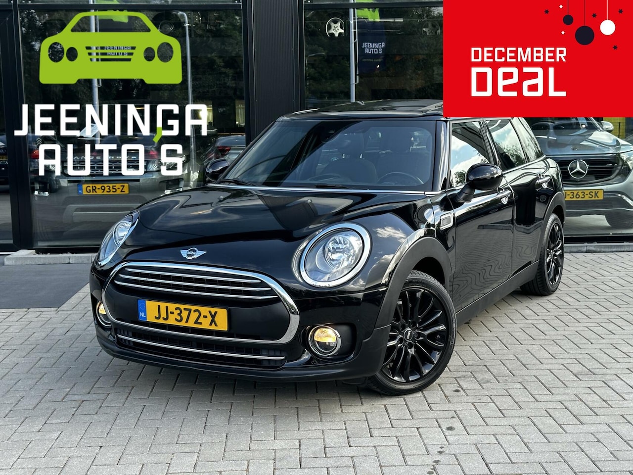 MINI Clubman - 1.5 One Pepper Business | Dak | Clima | Navi - AutoWereld.nl