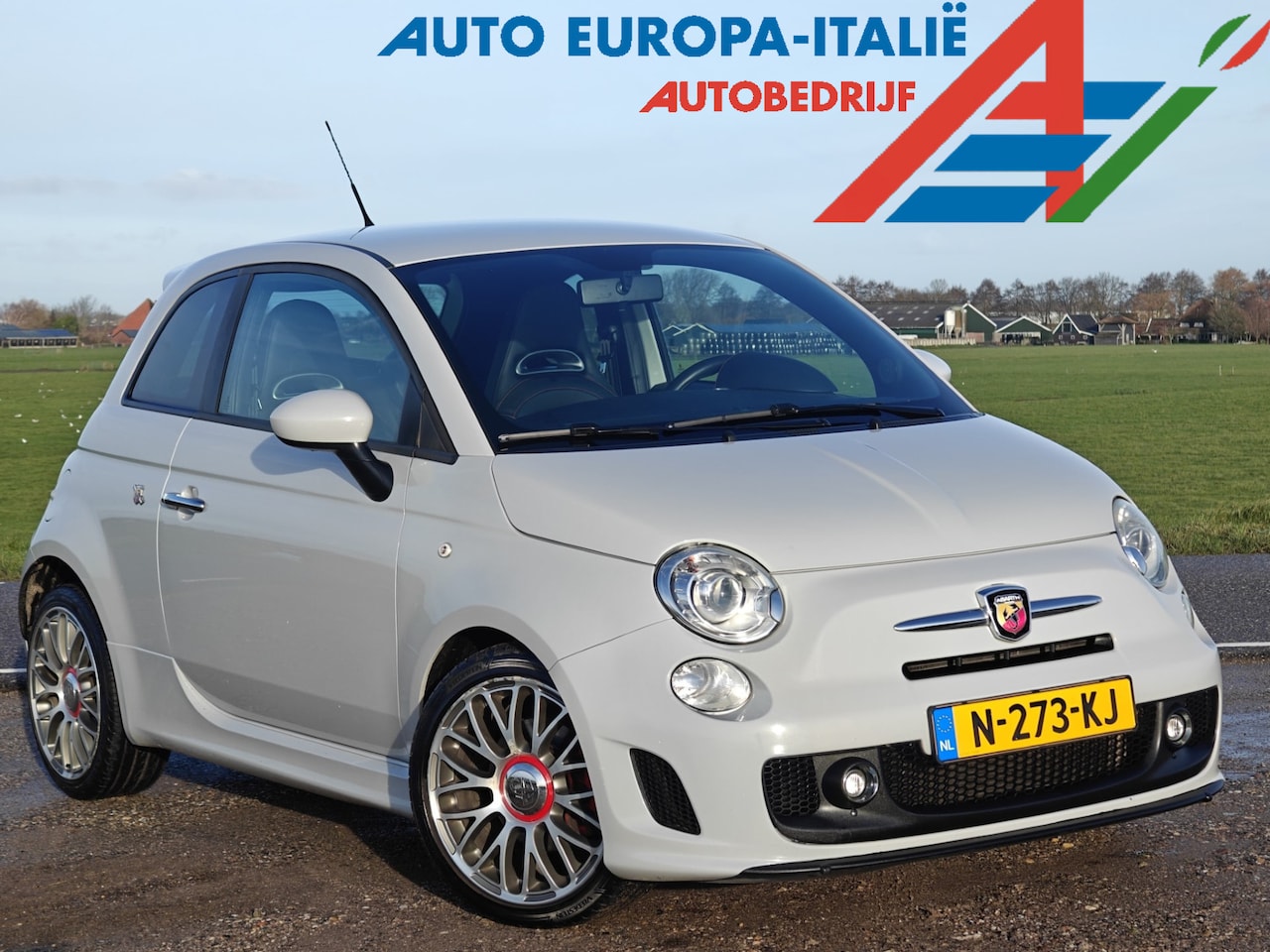 Fiat 500 Abarth - 1.4-16V | Leder | origineel - AutoWereld.nl