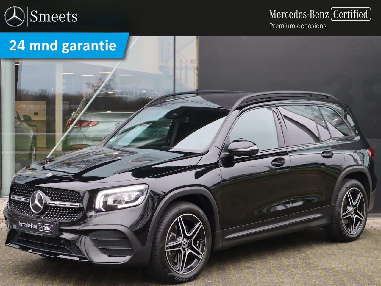 Mercedes-Benz GLB - 200 Business Solution AMG | LED | Navigatie | Camera | Automaat - AutoWereld.nl