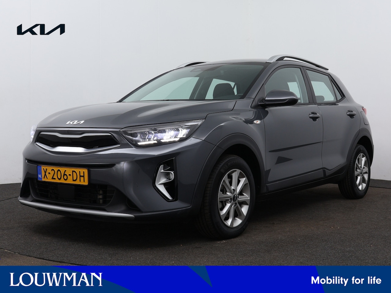 Kia Stonic - 1.0 T-GDi MHEV DynamicLine | Navigatie | Camera | Parkeersensoren | LM velgen | Inclusief - AutoWereld.nl