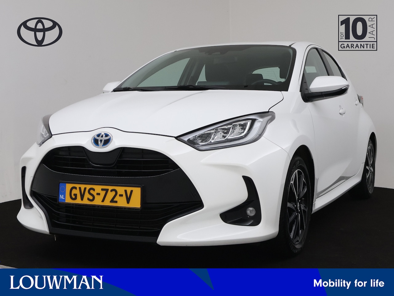 Toyota Yaris - 1.5 Hybrid Dynamic Limited | Navigatie | Climate Control | LM velgen | - AutoWereld.nl