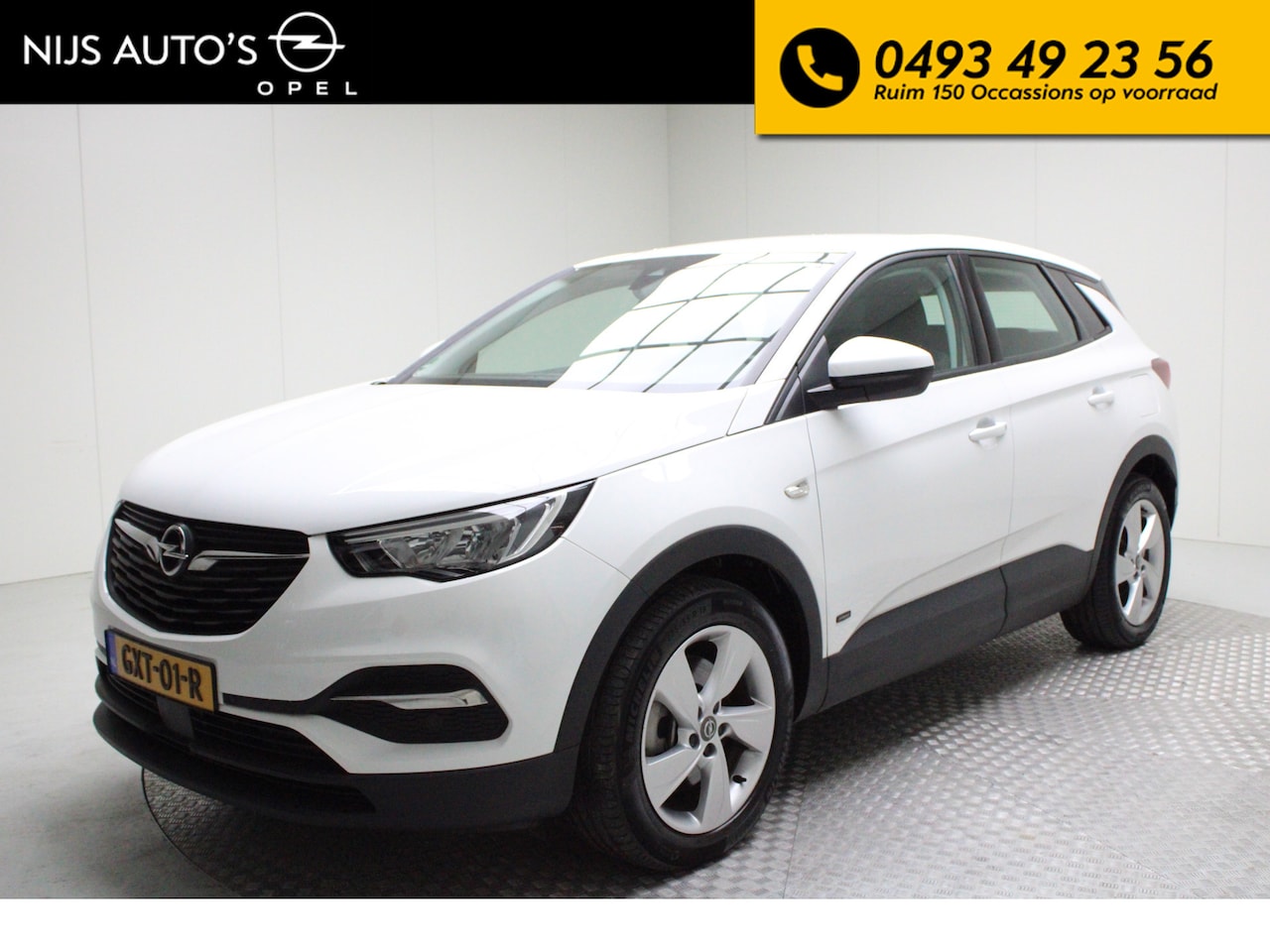 Opel Grandland X - 1.6 Turbo Hybrid Elegance | Automaat | Climate control | Cruise Control | PDC v/a | Navi F - AutoWereld.nl