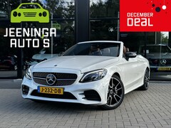 Mercedes-Benz C-klasse Cabrio - 180 Premium Plus Pack | AMG | Leer | 360 camera