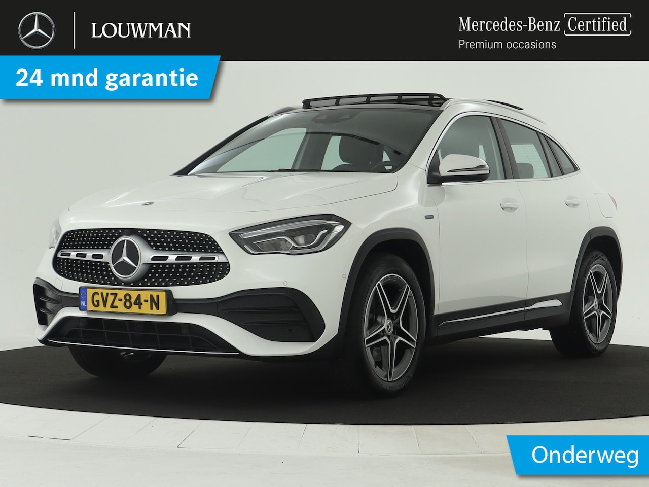 Mercedes-Benz GLA-Klasse - 250 e AMG Plug-In Hybride | Trekhaak | Panorama Schuif-Kanteldak | AMG Styling | Night Pak - AutoWereld.nl