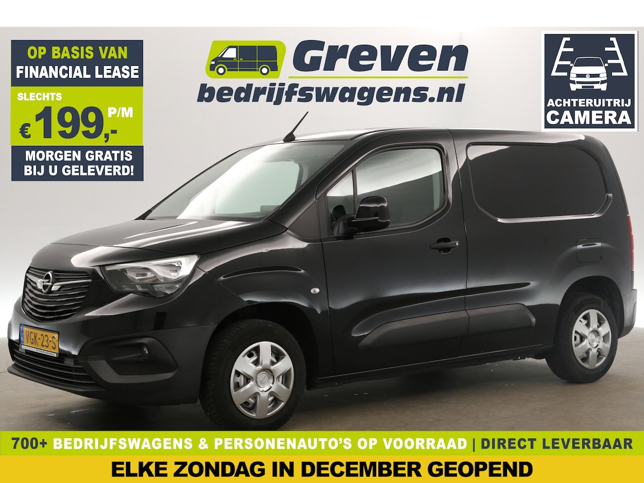 Opel Combo - 1.5D L1H1 Airco Camera Carplay Cruise Navigatie PDC Elektrpakket Schuifdeur - AutoWereld.nl