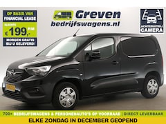 Opel Combo - 1.5D L1H1 Airco Camera Carplay Cruise Navigatie PDC Elektrpakket Schuifdeur