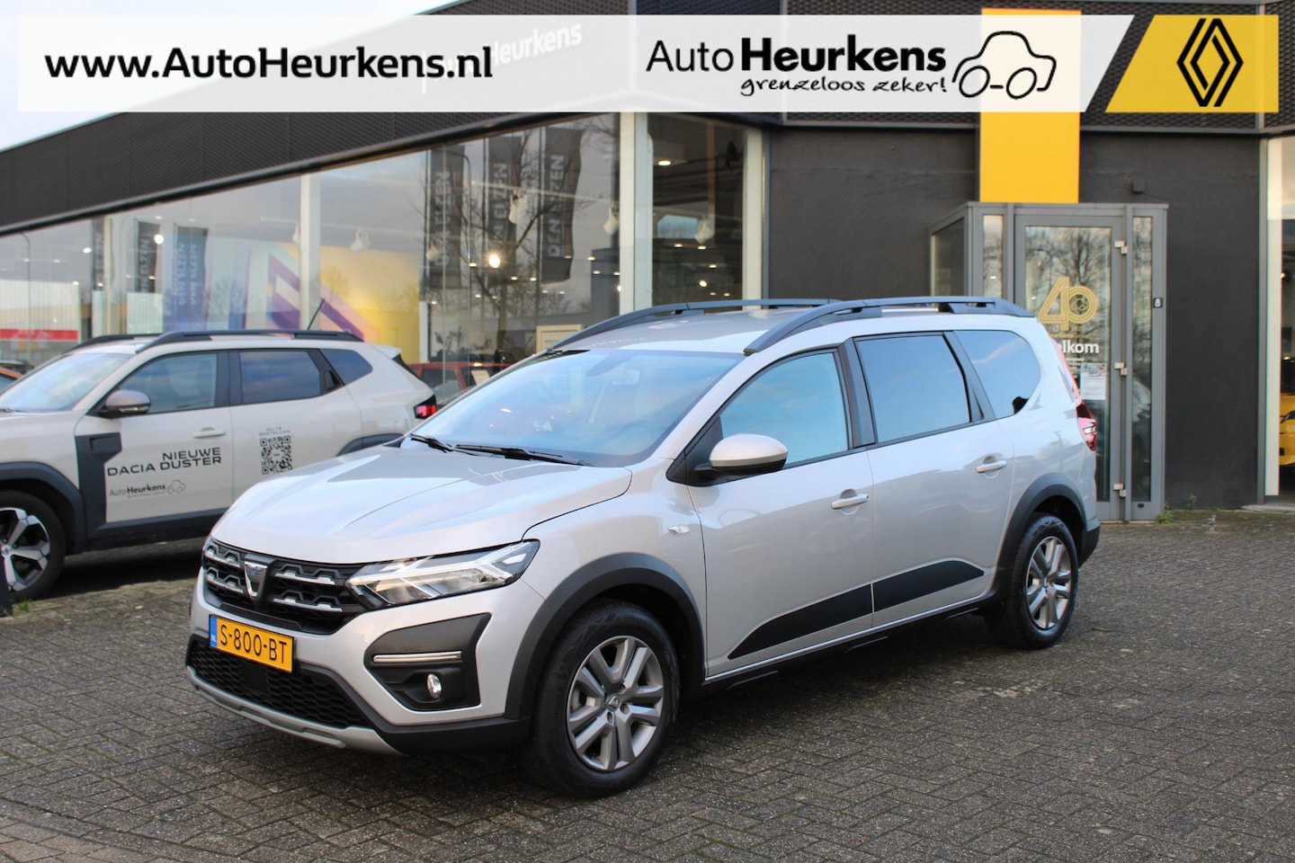 Dacia Jogger - TCe 110 Comfort 5p. | NL-Auto | Apple Carplay/Android Auto | - AutoWereld.nl