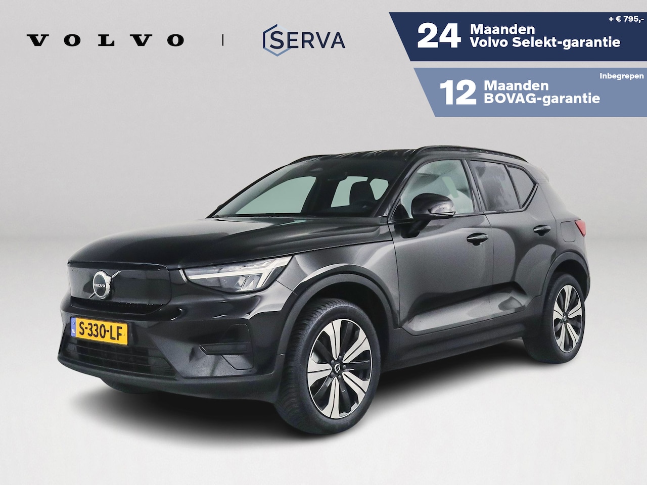 Volvo XC40 - Recharge Core 70 kWh | Park Assist achter | Comfortstoelen - AutoWereld.nl