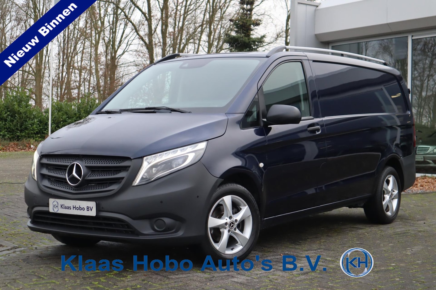 Mercedes-Benz Vito - 116 CDI Airco, Cruisecontrol, Achteruitrijcamera - AutoWereld.nl