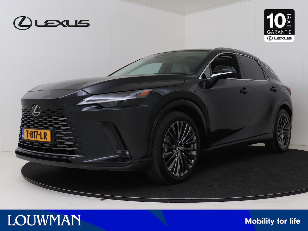 Lexus RX 450h - 450h+ Plug-in Hybrid President Line | Mark Levinson | Head Up Display | Panoramadak | - AutoWereld.nl