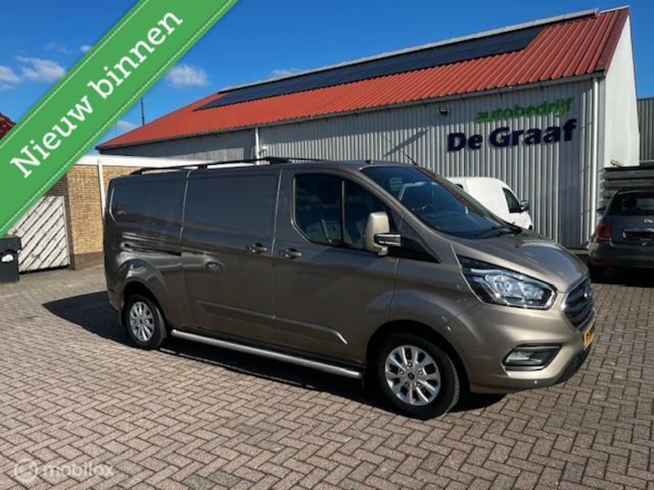 Ford Transit Custom - 340 2.0 TDCI L2H1 Trend 340 2.0 TDCI L2H1 Trend - AutoWereld.nl