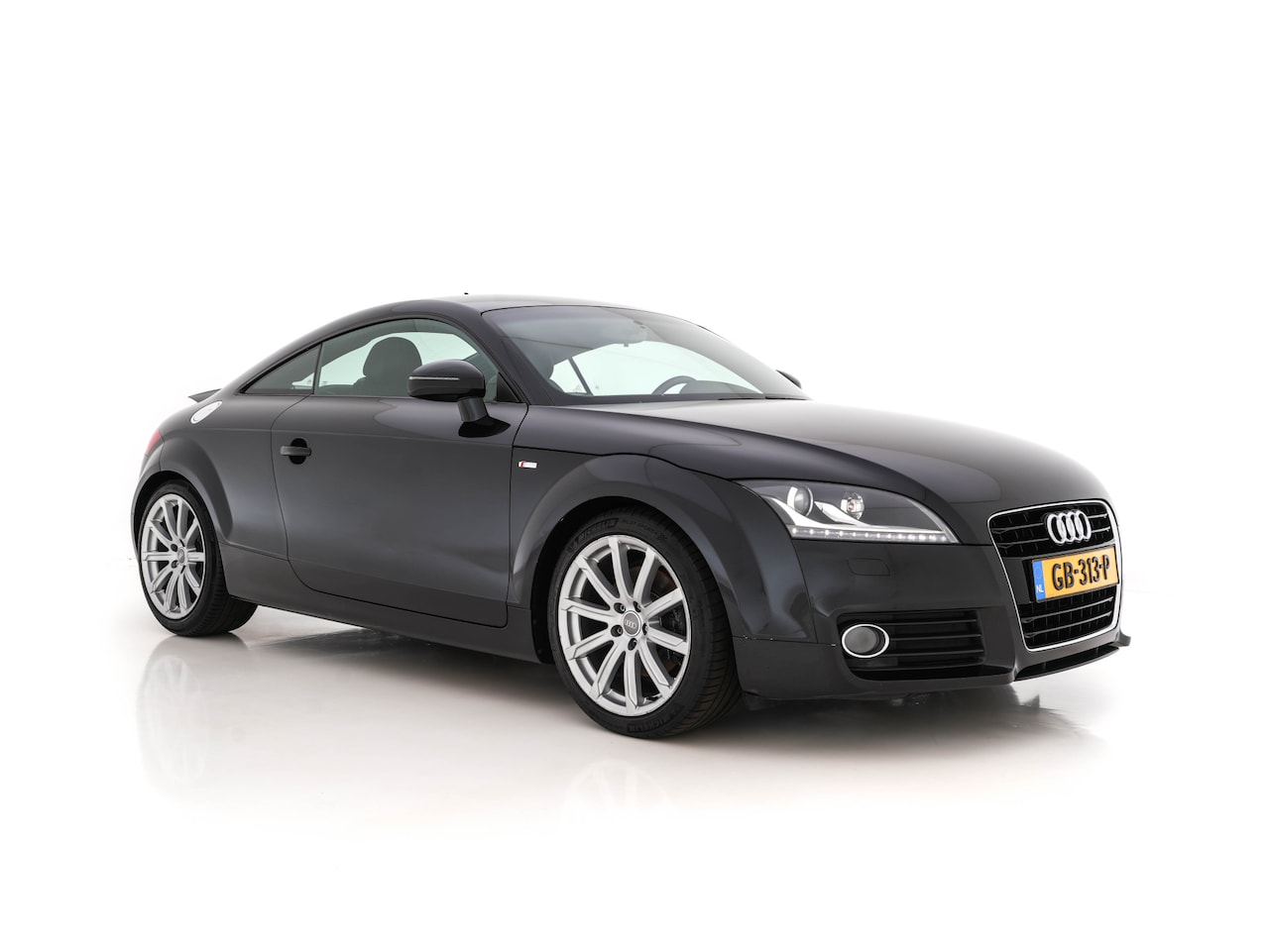 Audi TT - 1.8 TFSI Pro-Line S-Line-Pack Aut. *NAVI-FULLMAP | BI-XENON | SHIFT-PADDLES | 1/2-LEDER | - AutoWereld.nl