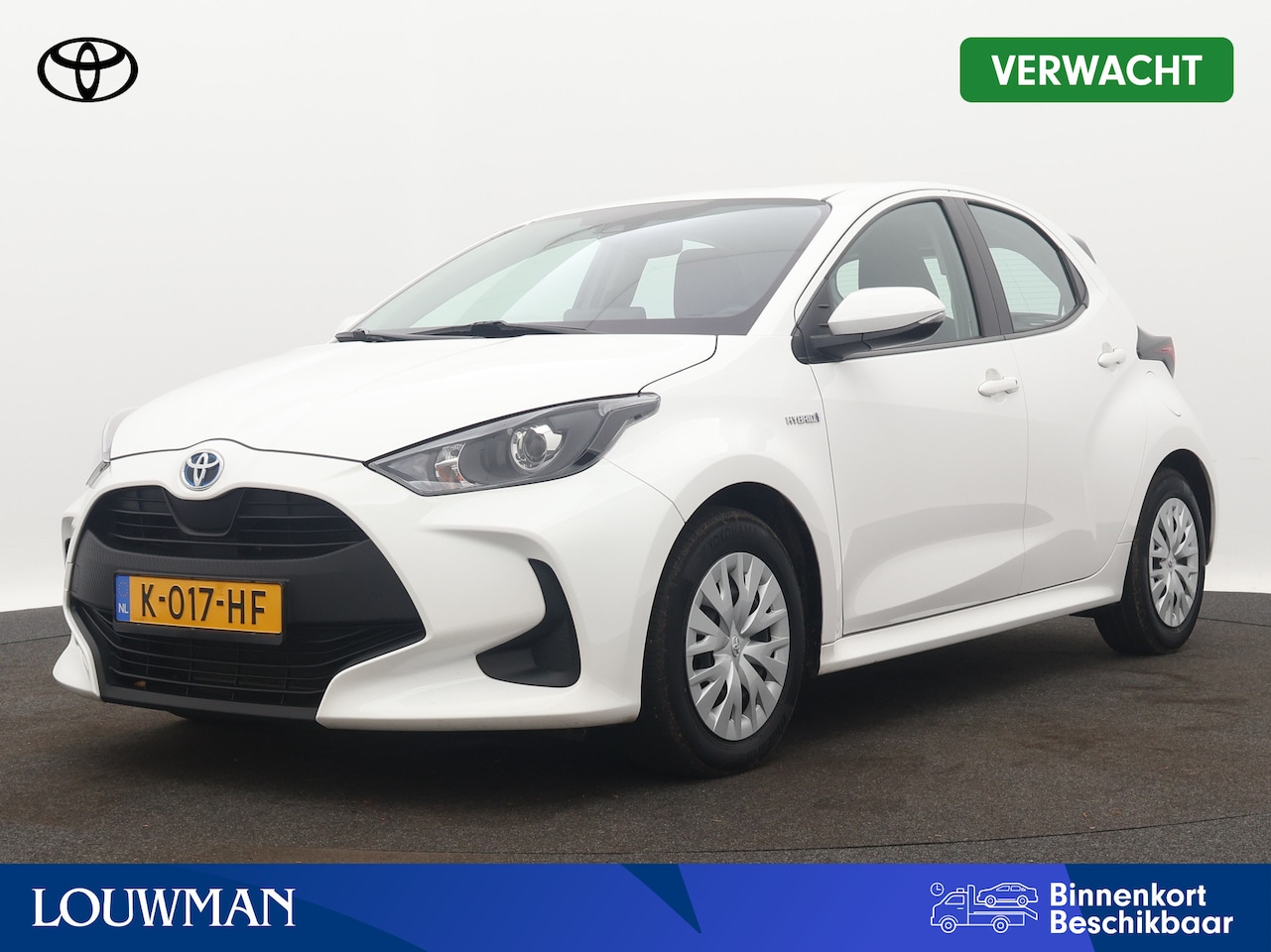 Toyota Yaris - 1.5 Hybrid Active | Camera | Climate Control | - AutoWereld.nl