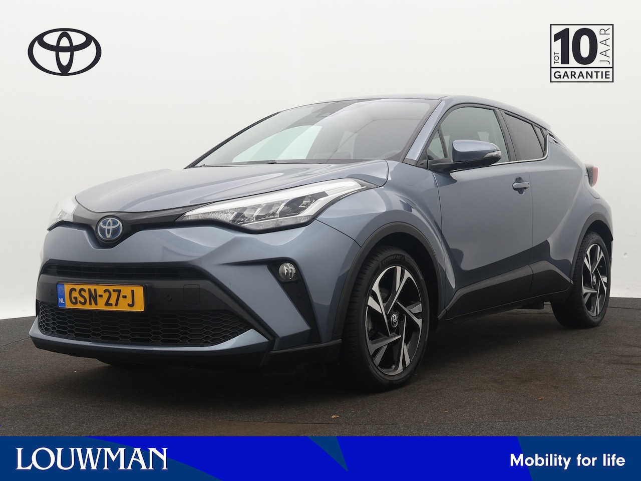 Toyota C-HR - 2.0 Hybrid Dynamic Limited | Parkeersensoren | Navigatie | Camera | Stoelverwarming | - AutoWereld.nl