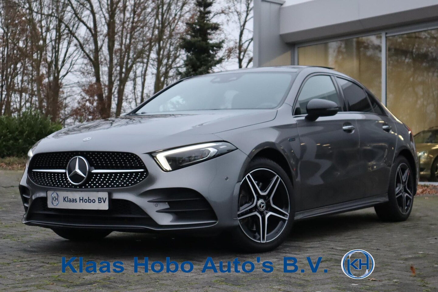 Mercedes-Benz A-klasse - 250e AMG KeylessGO, Memory, Pano, Sfeerverlichting, Camera - AutoWereld.nl