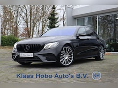 Mercedes-Benz E-klasse - 220d AMG 360° Camera, Pano, Sfeerverlichting, Stoelverwarming