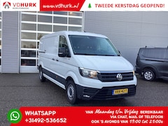 Volkswagen Crafter - 2.0 TDI L3H2 Gev.stoel/ CarPlay/ Camera/ Cruise/ Airco/ 270Gr. deuren