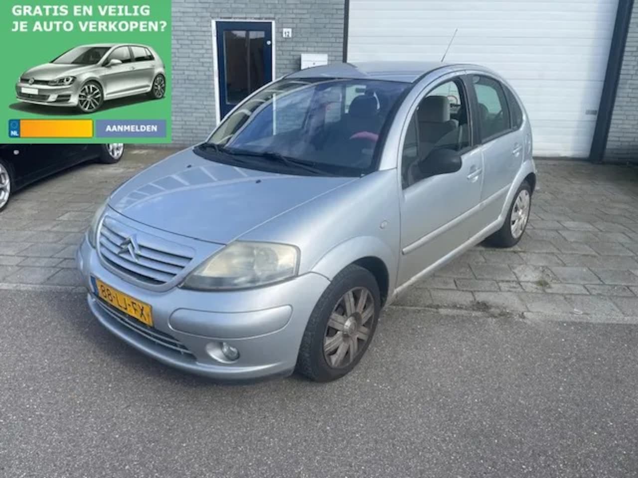 Citroën C3 - 1.4i Exclusive AIRCO / CRUISE CONTROLE - AutoWereld.nl