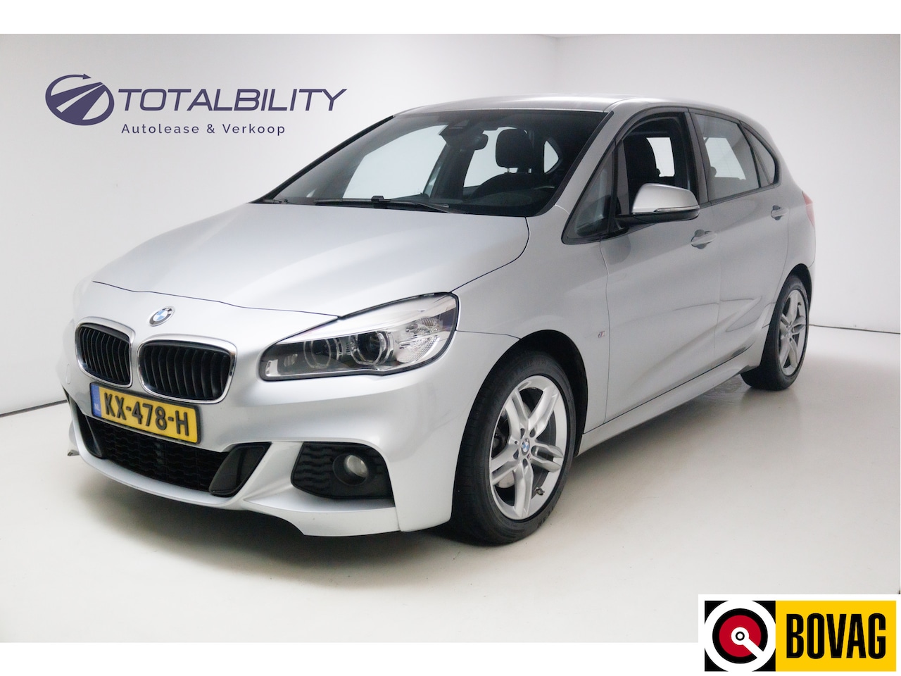 BMW 2-serie Active Tourer - 218i M- Sport Centennial Executive Alcantara, Led, Navigatie, PDC, Cruise control, Sportst - AutoWereld.nl