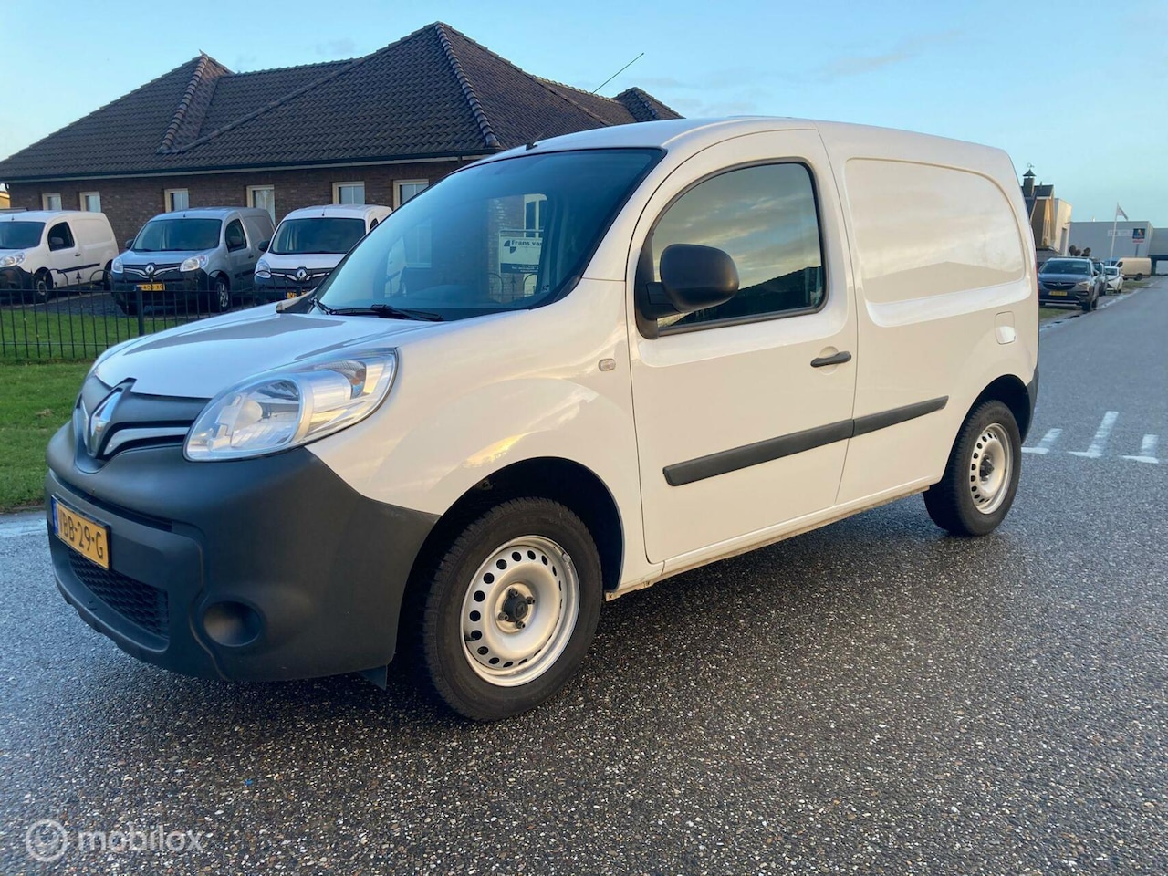 Renault Kangoo - bestel 1.5 dCi 75 Energy Comfort airco r-link - AutoWereld.nl