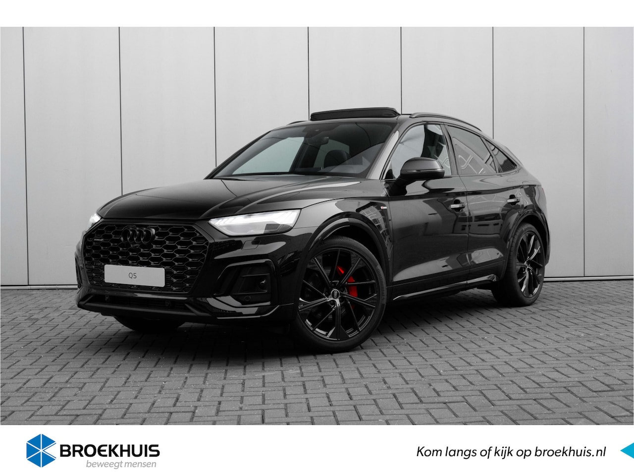 Audi Q5 Sportback - 50 TFSI e S edition Competition 50 TFSI e S edition Competition - AutoWereld.nl