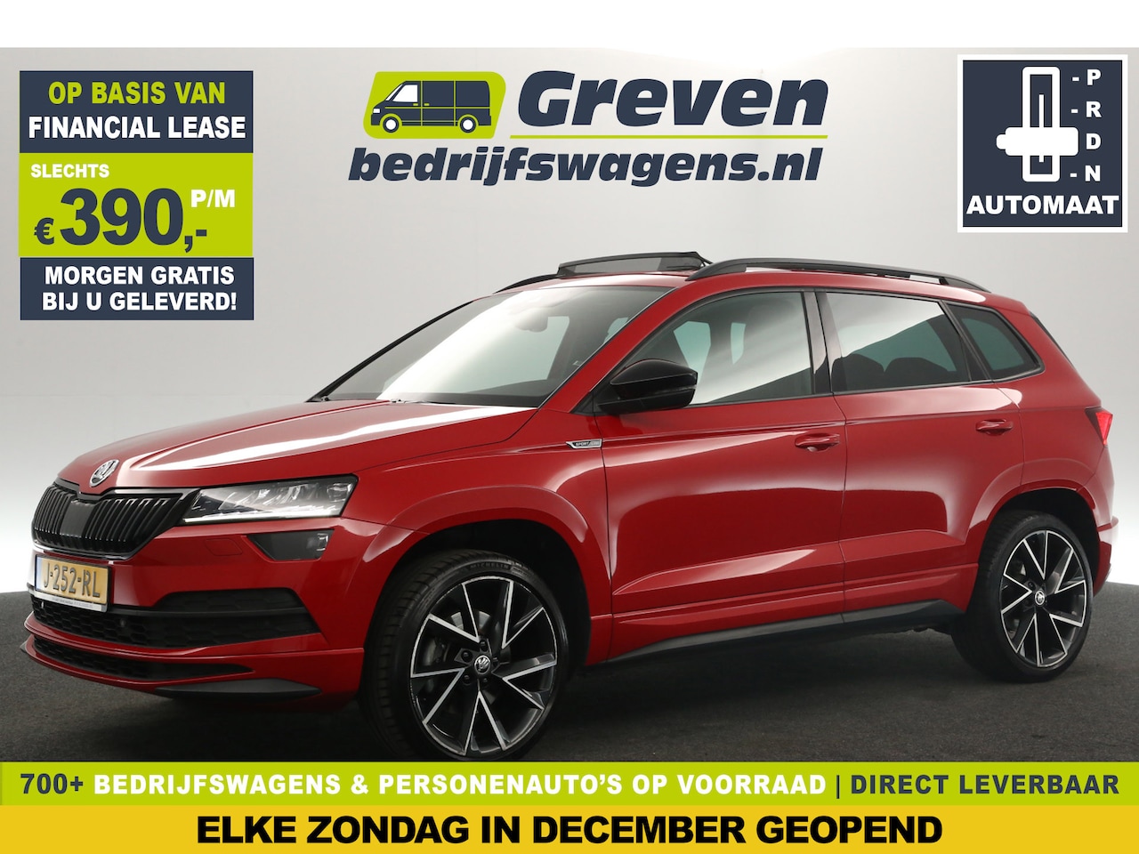 Skoda Karoq - 1.5 TSI ACT Sportline 150PK Automaat Pano Sfeer Clima Carplay Camera Cruise LED Navi PDC 1 - AutoWereld.nl